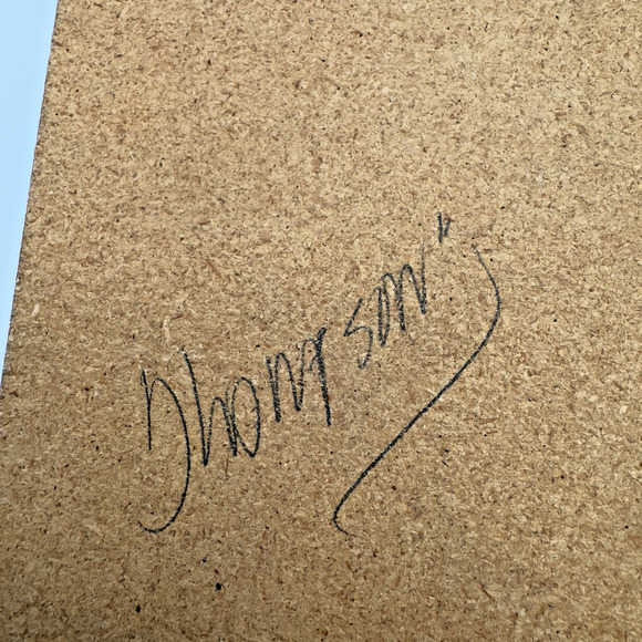 Sand Painting Navajo Yei Windway Native American Art Unframed Signed Thompson - Picture 8 of 12